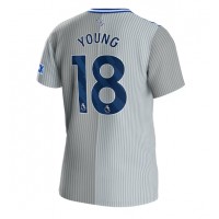 Pánský Fotbalový dres Everton Ashley Young #18 2023-24 Třetí Krátký Rukáv